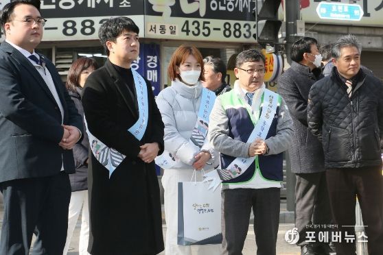 시흥시의회 안전한 통학로 만들기 특위, 대상지 4개소 현장 방문