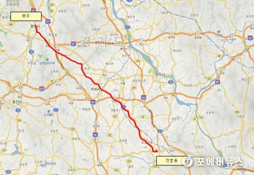 이천시, 장호원 주민들의 숙원사업인“장호원~이천~광주”좌석버스 개통