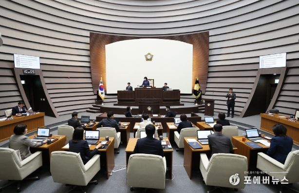 광주시의회, 제301회 임시회 개회