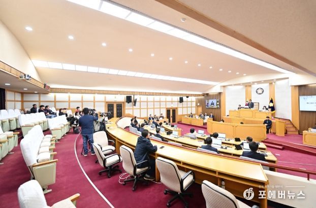 파주시의회 제239회 임시회 폐회