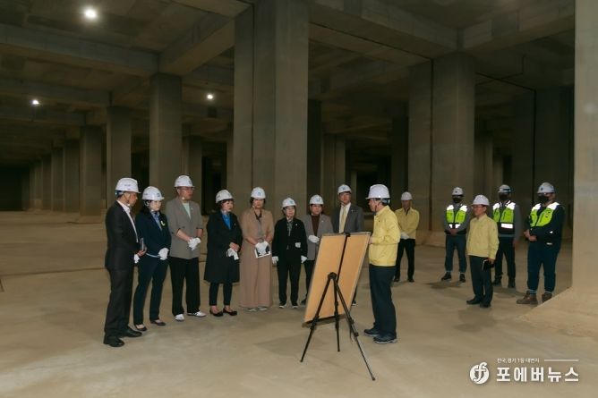 베르네천 우수저류시설