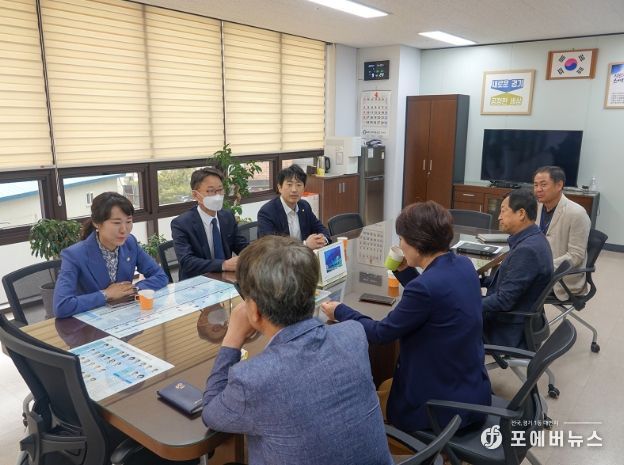 박달복합청사 방문