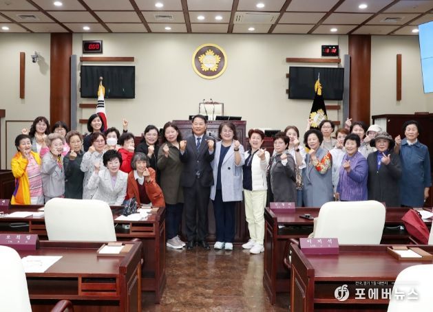 광명시의회, 광명좋은학교 대상 견학프로그램 운영