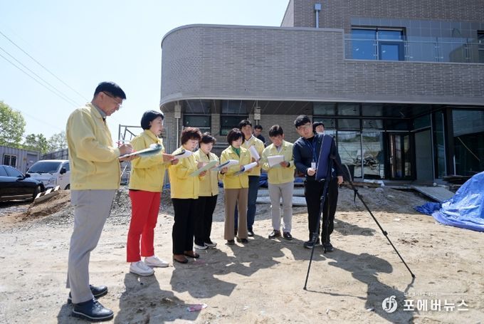 연천군의회, 행정사무감사 대비 주요사업장 현장확인 실시