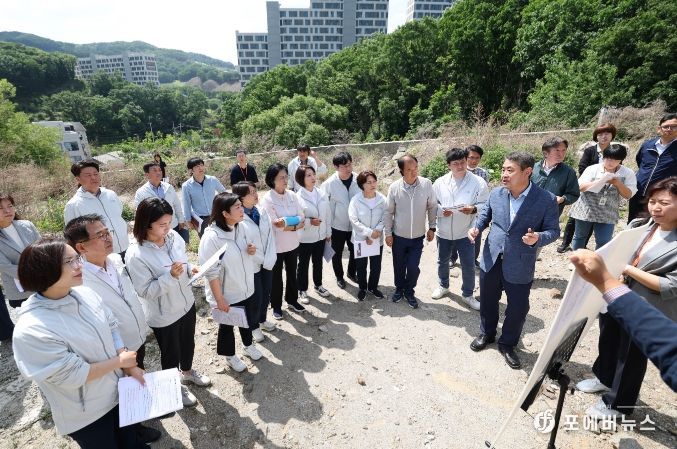 주요 사업장 현장확인
