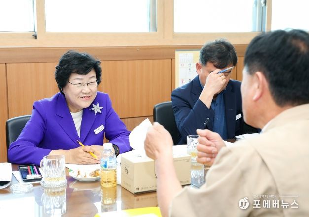 김경희 시장의 사이다 토크