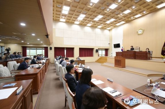 연천군의회, 제278회 제1차 정례회 개회