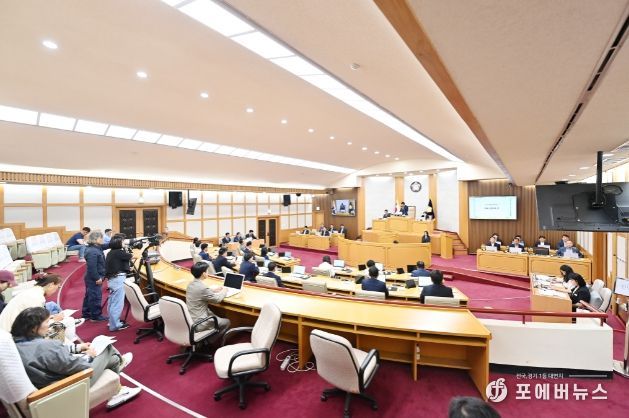 파주시의회 제240회 제1차 정례회 개회