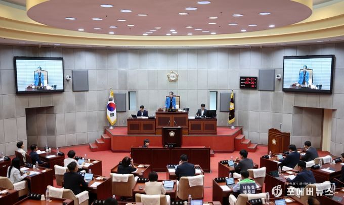시흥시의회, 오는 8일부터 제308회 제1차 정례회 개회
