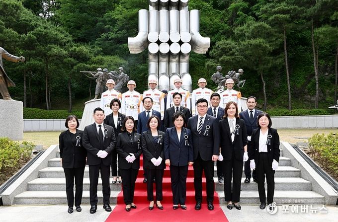 의정부시의회, 제68회 현충일 추념식 참석