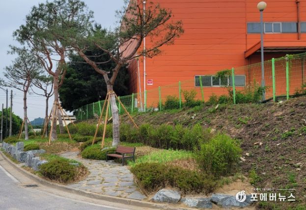 모가면 어농리 쌈지공원