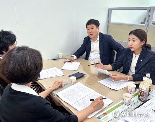 부천시의회 윤단비 의원, 부천시 청소년법률지원센터 지원범위 확대를 위한 간담회 개최