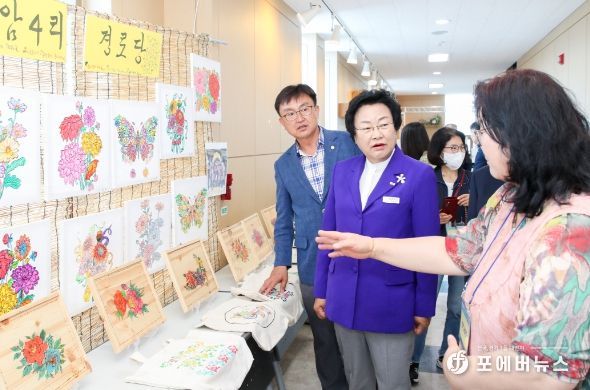 제11회 경로당 프로그램 발표회 및 작품전시회 개최