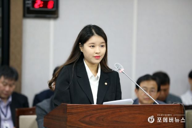 김소진(국민의힘, 율천·서둔·구운·입북동) 의원
