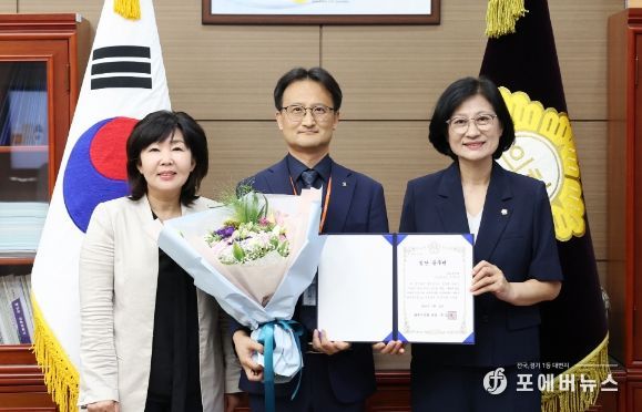 광주시의회, 6월 칭찬공무원 선정