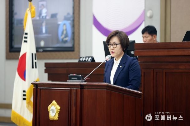 윤명옥 수원특례시의회 의원 5분 자유발언