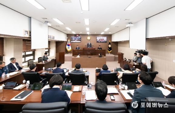 김포시의회, 제225회 정례회 마무리