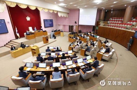 안양시의회, 제284회 정례회 마무리