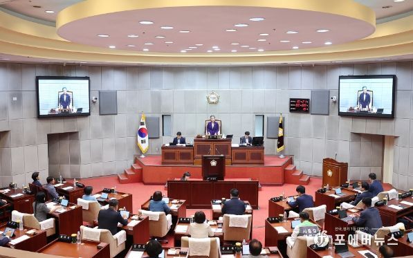 시흥시의회, 제308회 제1차 정례회 의원발의 조례안 11건 통과