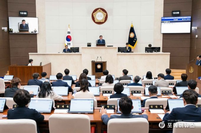 용인특례시의회, 제274회 임시회 개회