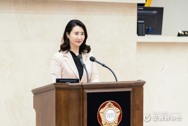제274회 임시회 제1차 본회의 5분 자유발언(2)박은선 의원