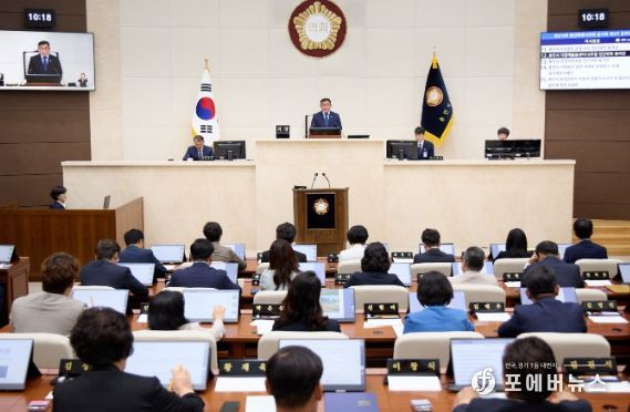 용인특례시의회, 제274회 임시회 폐회