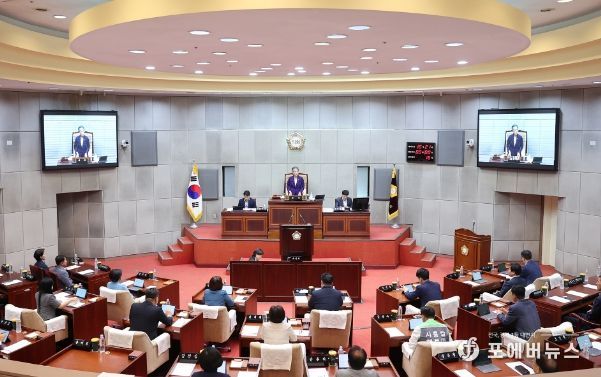 시흥시의회, 3일간 제309회 임시회 개회