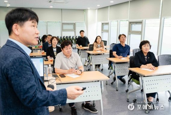 용인특례시의회 윤리특별위원회,반부패·청렴교육 실시해 청렴문화 확산 위한 결의 다져