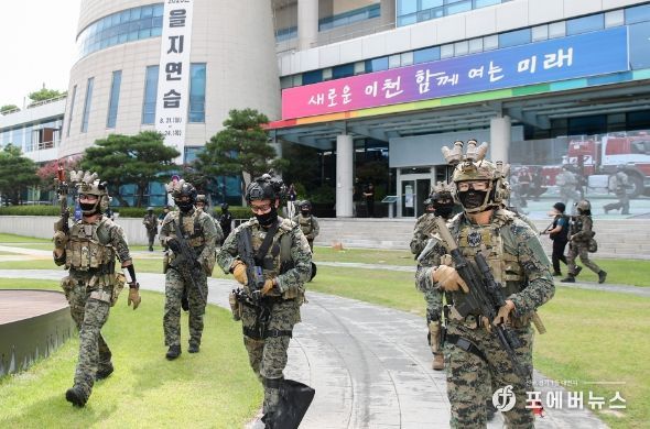 2023년 을지연습 이천시청 테러대응 실제훈련
