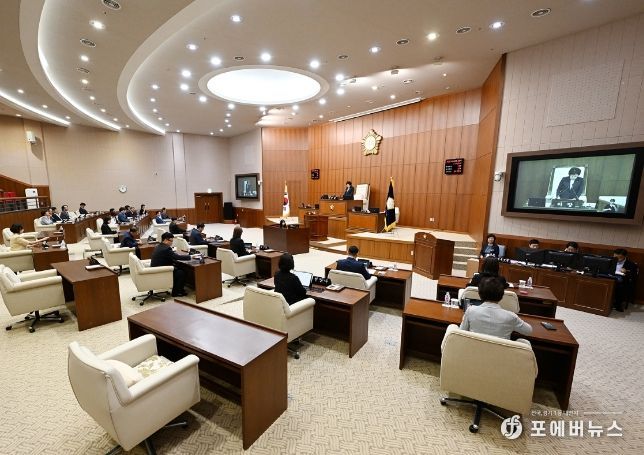 의정부시의회 제324회 임시회