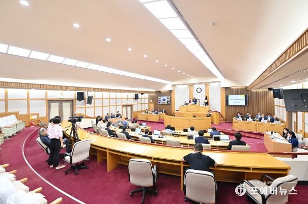 파주시의회, 제241회 임시회 개회