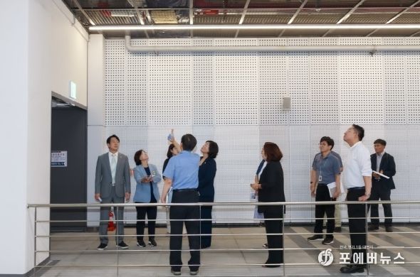 부천시의회 도시교통위원회, 부천아트센터 현장 점검