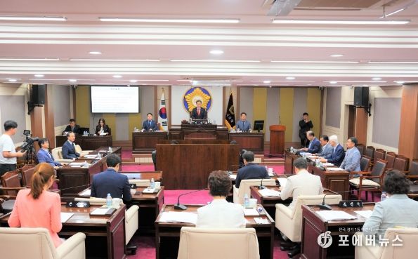 포천시의회, 제173회 임시회 폐회