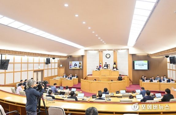 파주시의회, 제241회 임시회 폐회