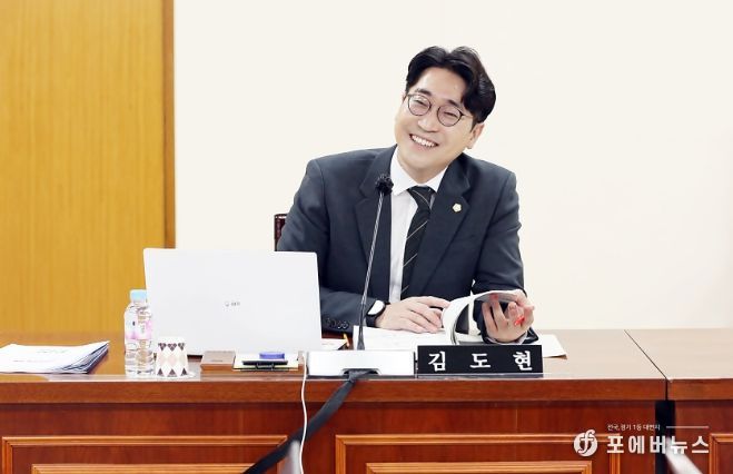 김도현 안양시의원, MZ세대 청년공직자 처우개선 주장…