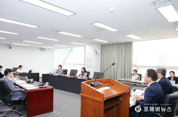 성남시의회 행정교육위원회, 일반의안 및 제3회 추가경정예산안 예비심사 마쳐
