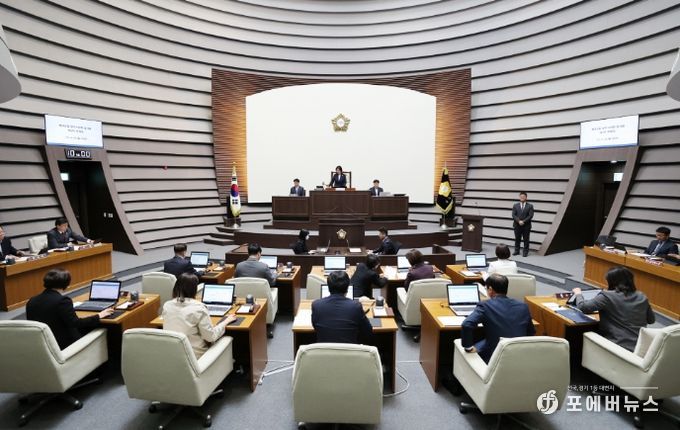 광주시의회, 제304회 임시회 개회