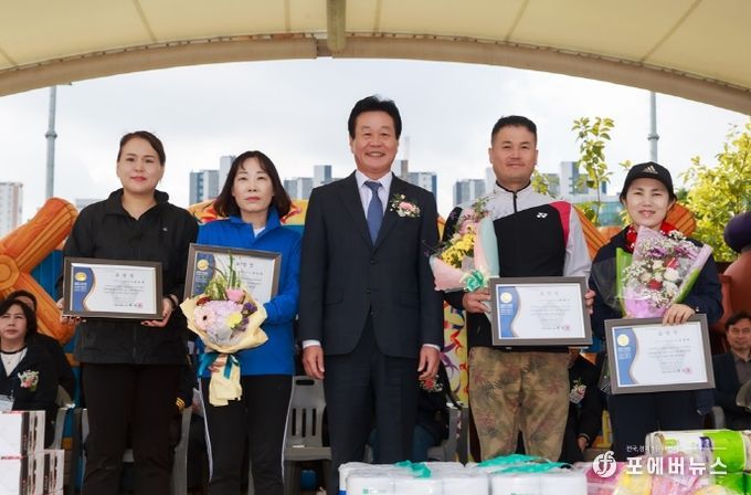 최성운 부천시의회 의장, 부천소사경찰서 자율방범연합대 체육대회 참석