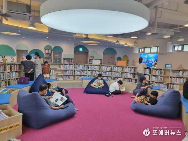 해남군립도서관 2023 공공도서관 운영평가 전남 1위