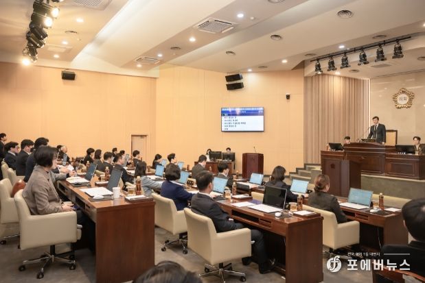 남양주시의회는 제299회 제2차 정례회를 개회했다.