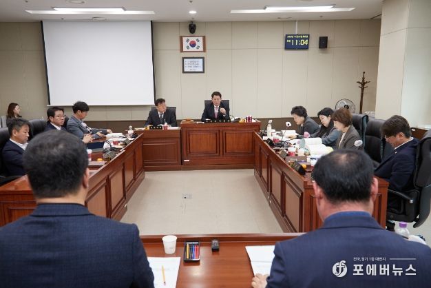 용인특례시의회 도시건설위원회, 행정사무감사 3일차