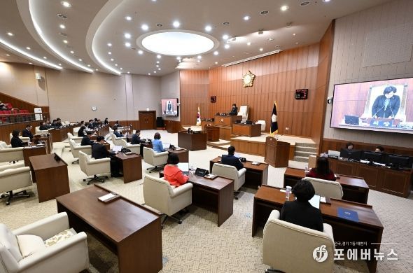 의정부시의회, 올해 마지막 회기 제326회 제2차 정례회 돌입