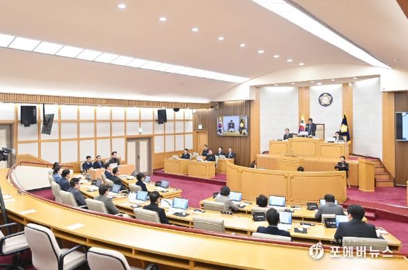 파주시의회, 제243회 제2차 정례회 폐회