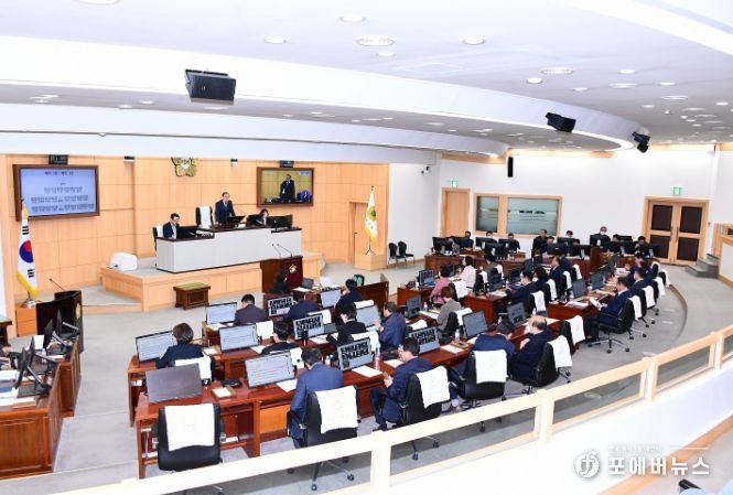 여수시의회 2023년도 의정활동 결산