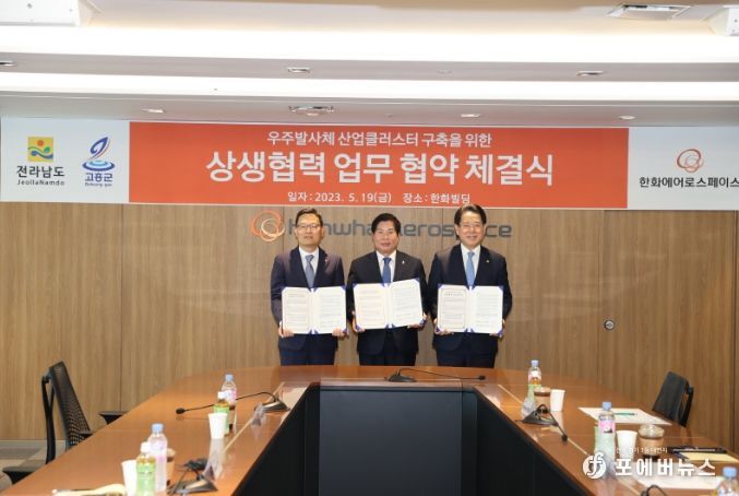 상생협력 업무협약 체결식