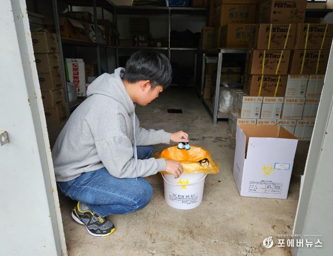 고흥군, 축산농가 의료폐기물 주기적 수거 및 처리지원