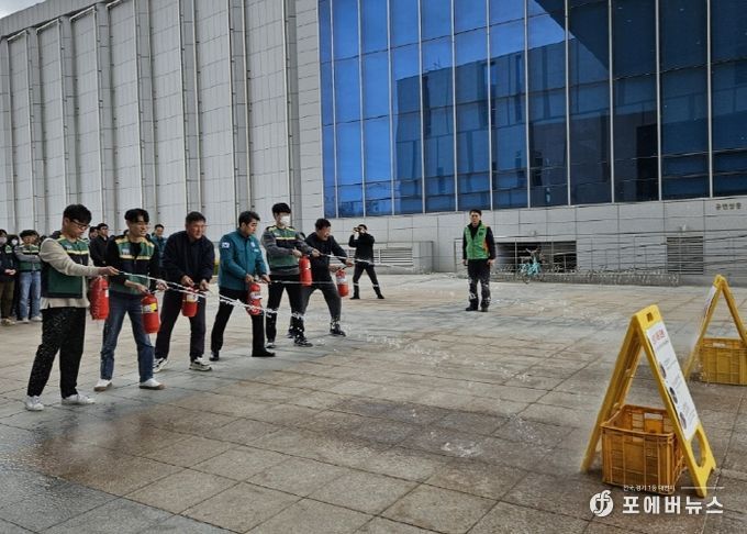 안성시, 3월 지역 특성화 재난 대비 전국 민방위 훈련 실시