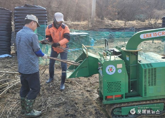 농기계임대사업소 4개소, 영농부산물 파쇄기 무상 임대