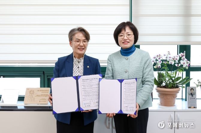 시흥시의회, 협약형 특성화고 육성 위해 경기자동차과학고와 협약 맺어