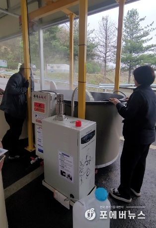 안성시농업기술센터, 종자소독기·볍씨발아기 운영 실시